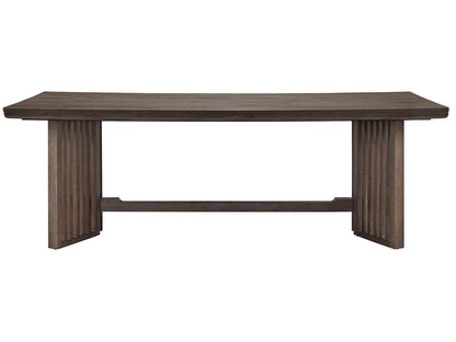 Kavanaugh - Trestle Dining Table - Weathered Kona Brown