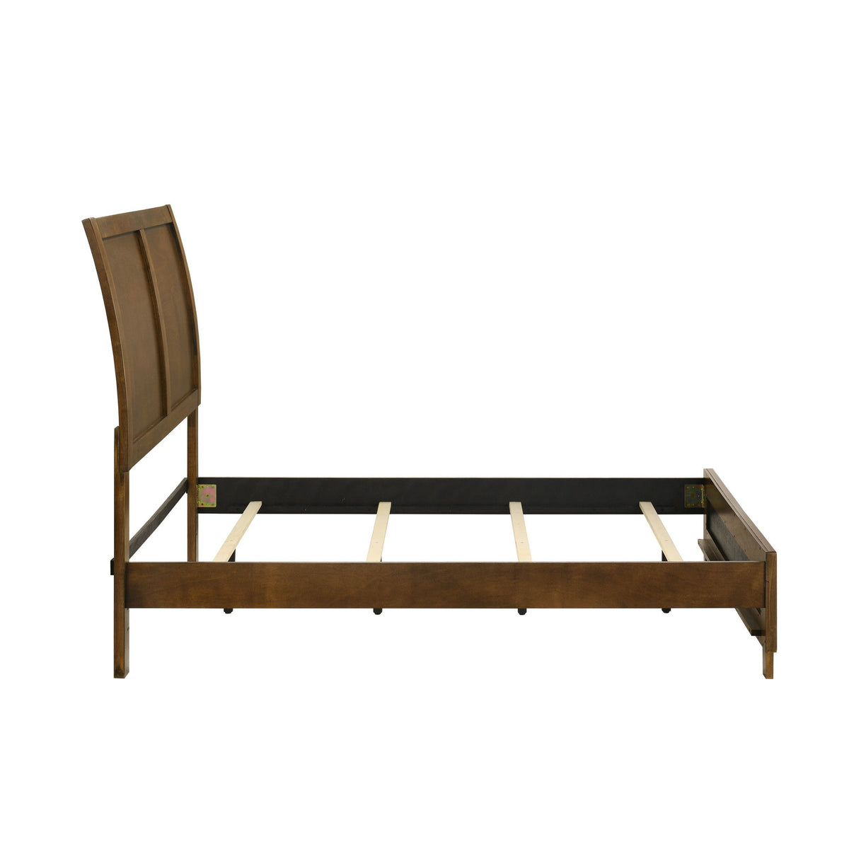 Ballard - Full / Twin Panel Side Rails - Walnut