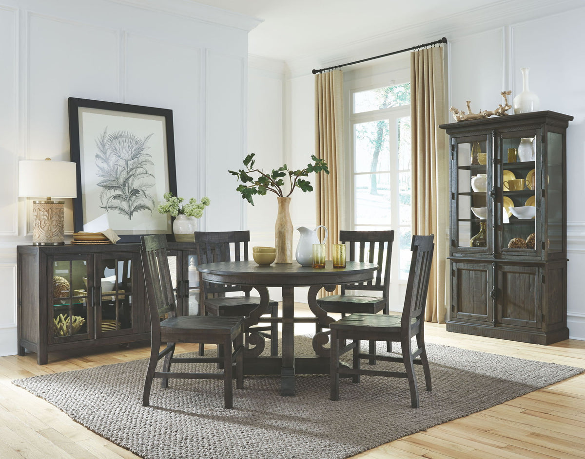 Bellamy - 48" Round Dining Table Set