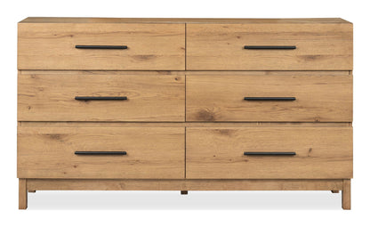 Davenport - Double Drawer Dresser