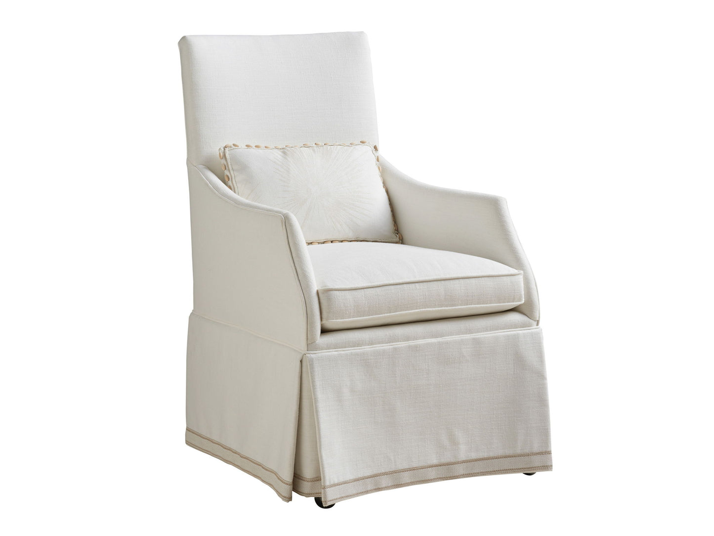 Barclay Butera Upholstery - Adelaide Dining Chair - Beige