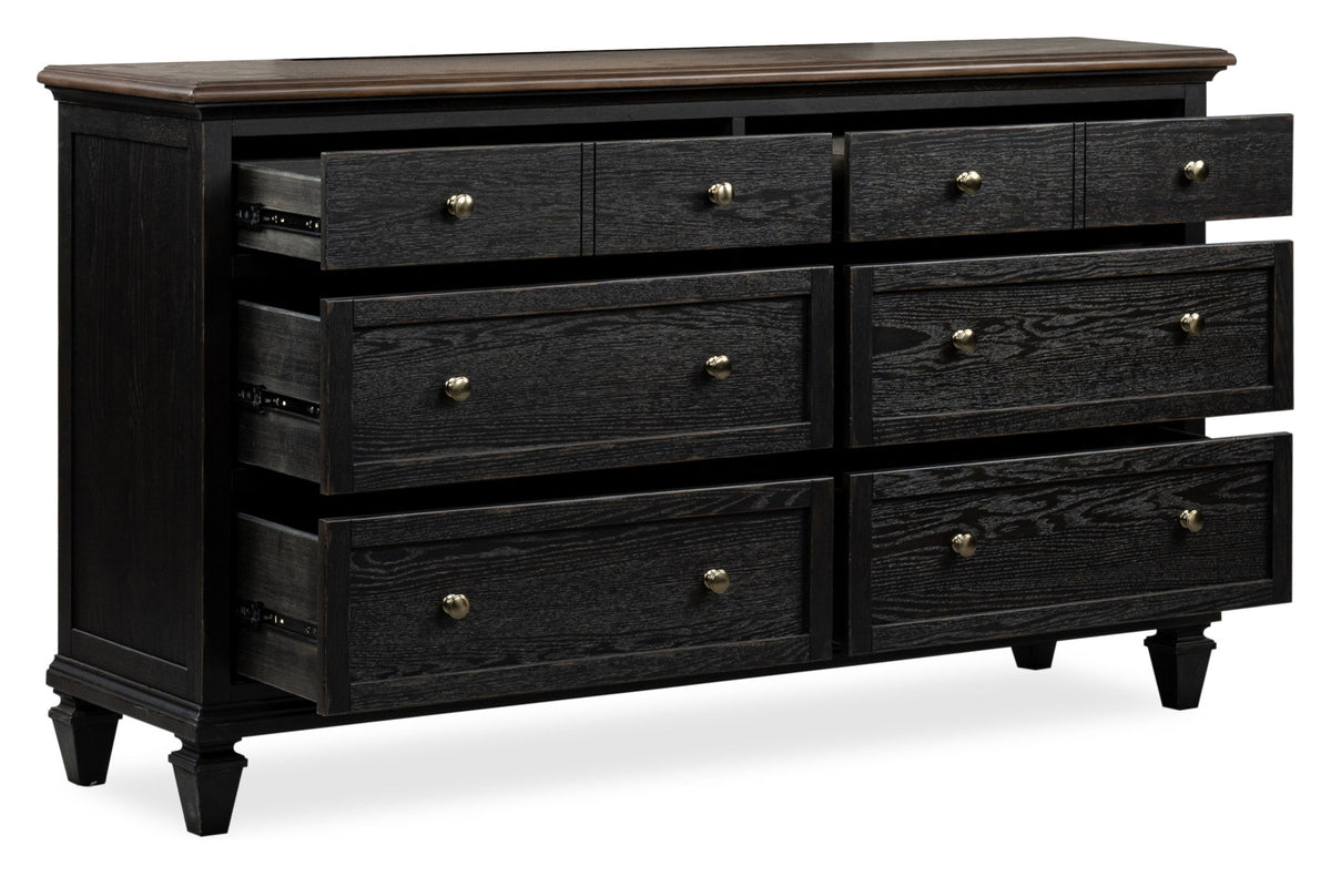 Surrey - Double Drawer Dresser
