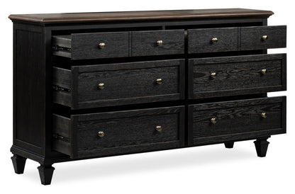 Surrey - Double Drawer Dresser