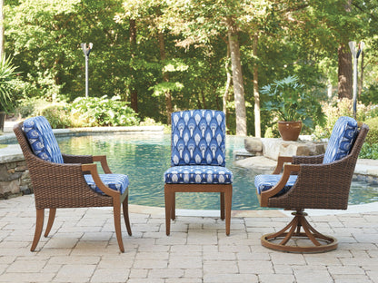 Harbor Isle - Side Dining Chair - Dark Brown