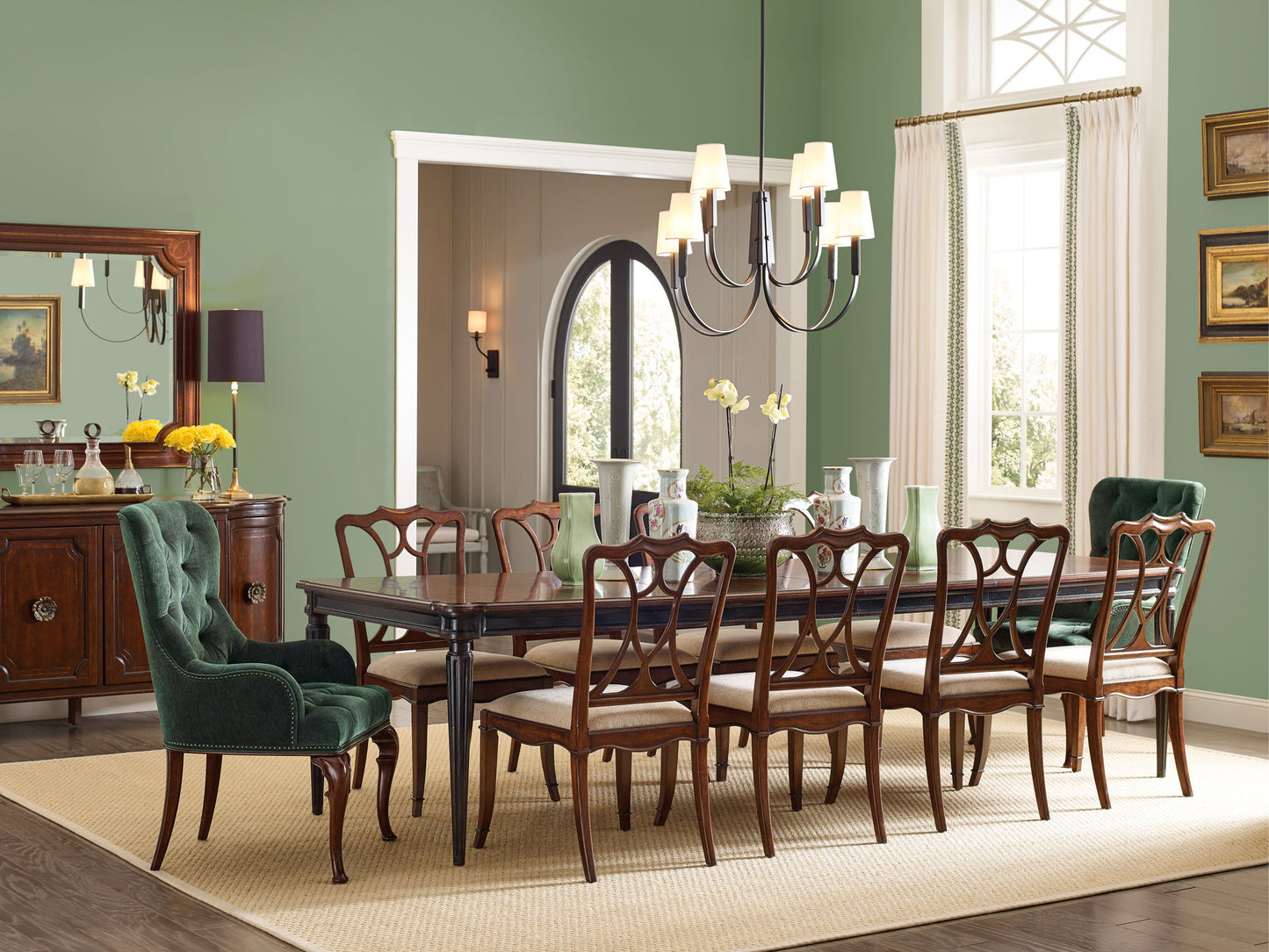 Charleston - Upholstered Side Chair (Set of 2)