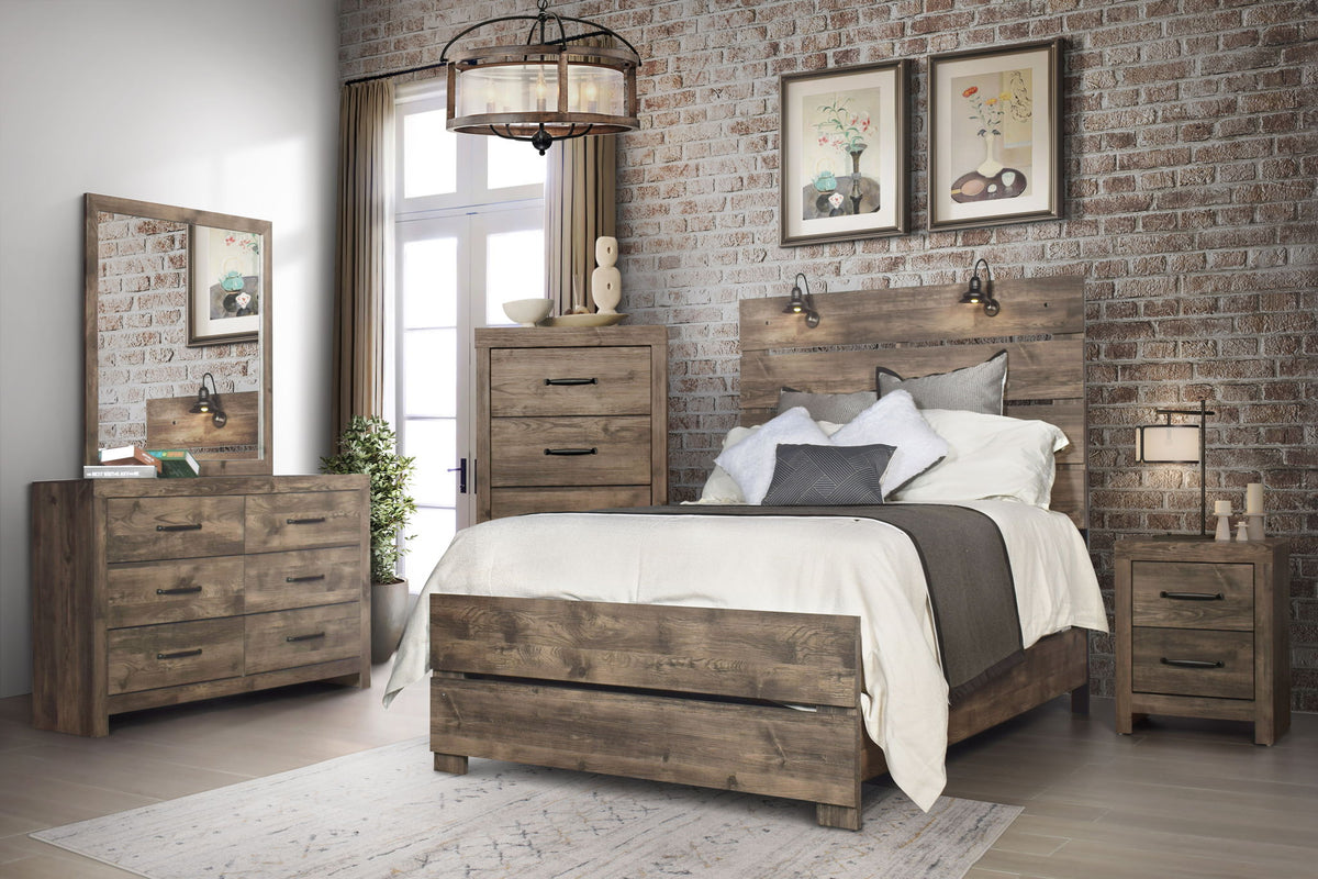 Misty Lodge - Chest - Greige