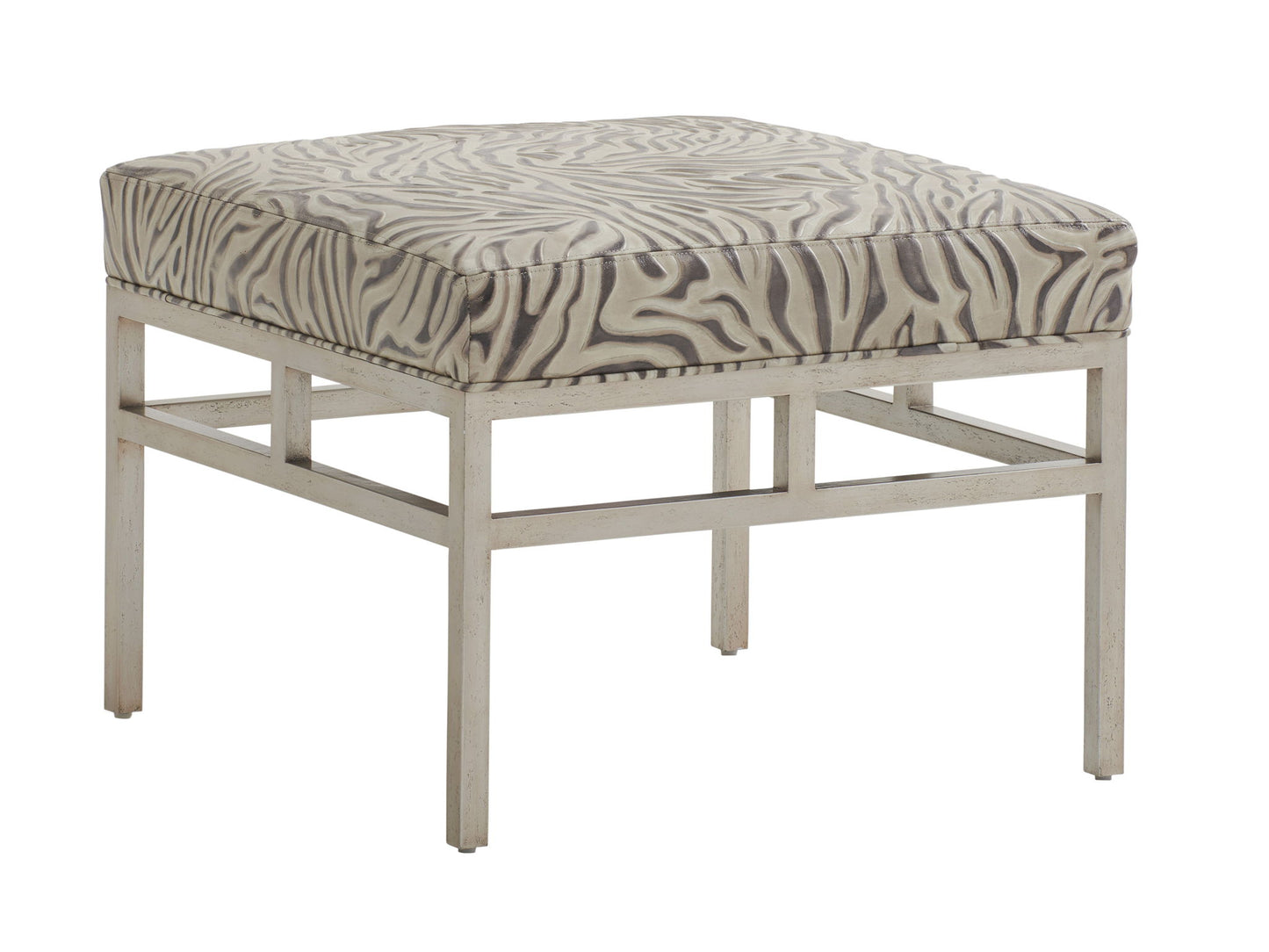 Barclay Butera Upholstery - Lucca Ottoman