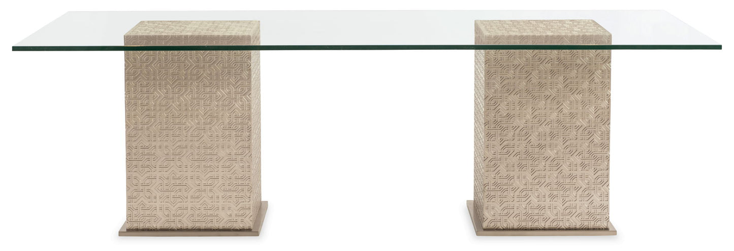 Geometry - Dining Table Base - Radiance