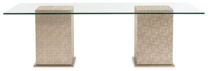 Geometry - Dining Table Base - Radiance
