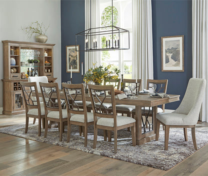 Sundance Dining - Grid Dining Chair (Set of 2) - Sandstone