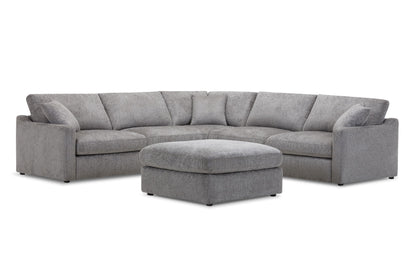 Surrender - Wedge With 2 Pillows - Burmese Nature