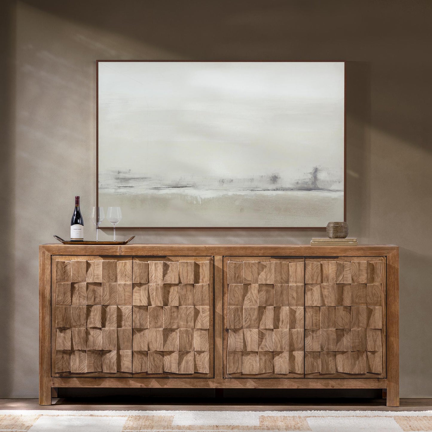 Gama - 4 Door Cabinet