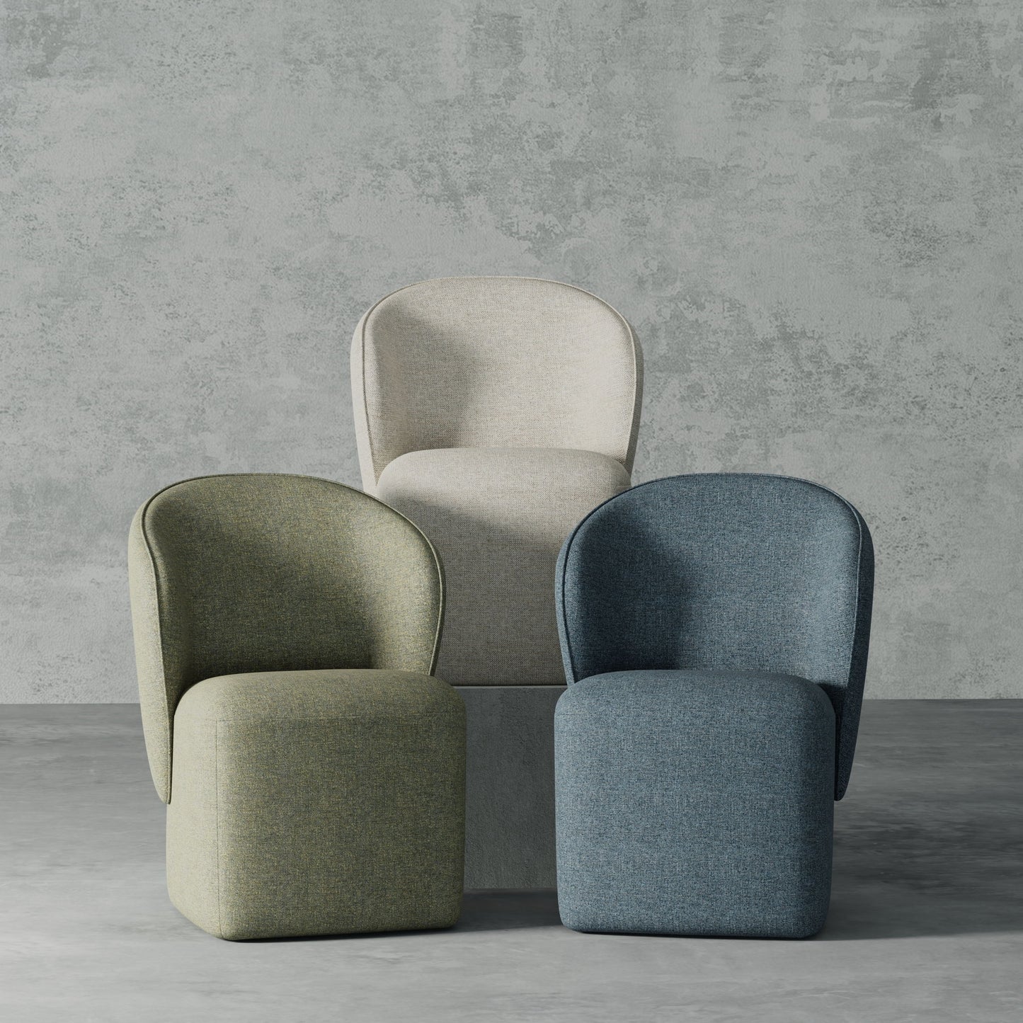 Bongo - Dining Chair (Set of 2) - Quartermaster Sage Green