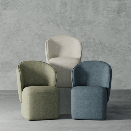 Bongo - Dining Chair (Set of 2) - Quartermaster Sage Green