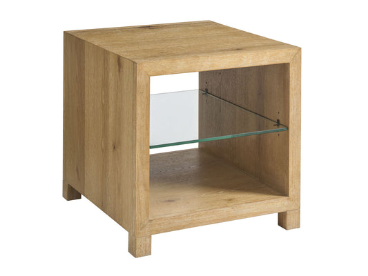 Montecito - Danielson End Table - Light Brown
