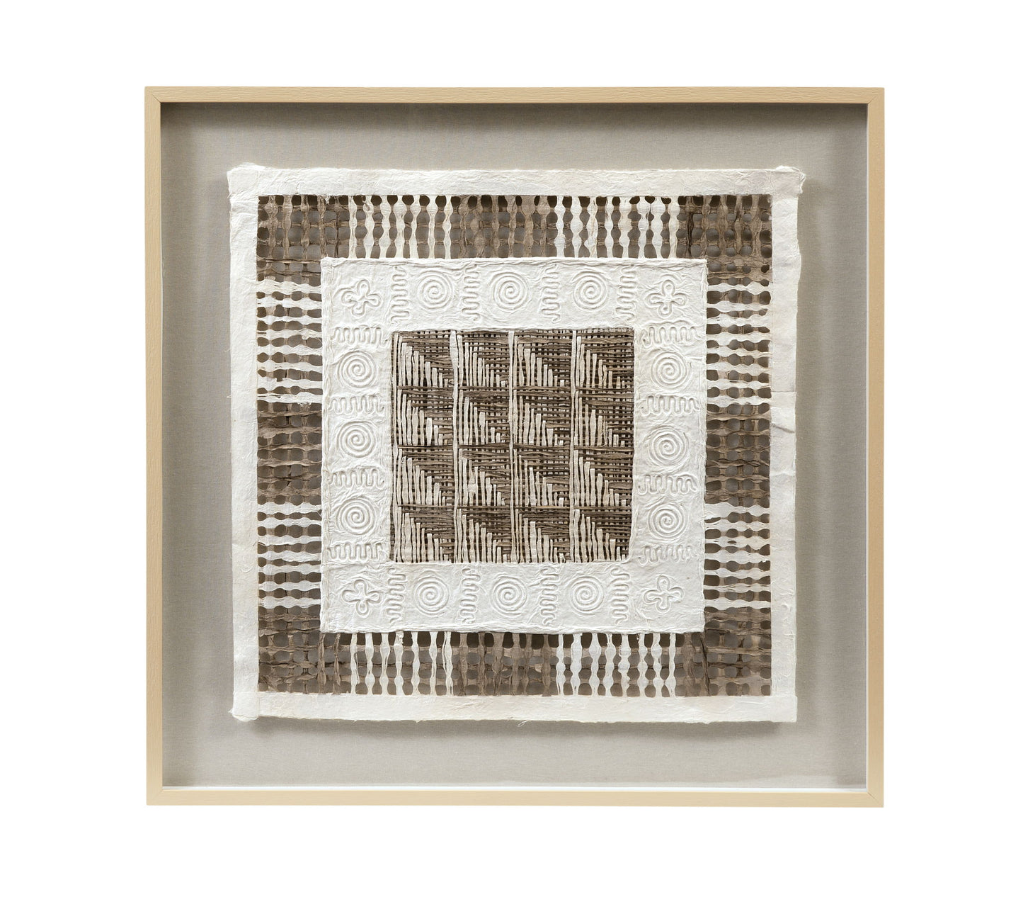 Taughtrope Wall Hanging - Natural Frame