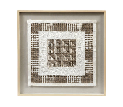Taughtrope Wall Hanging - Natural Frame