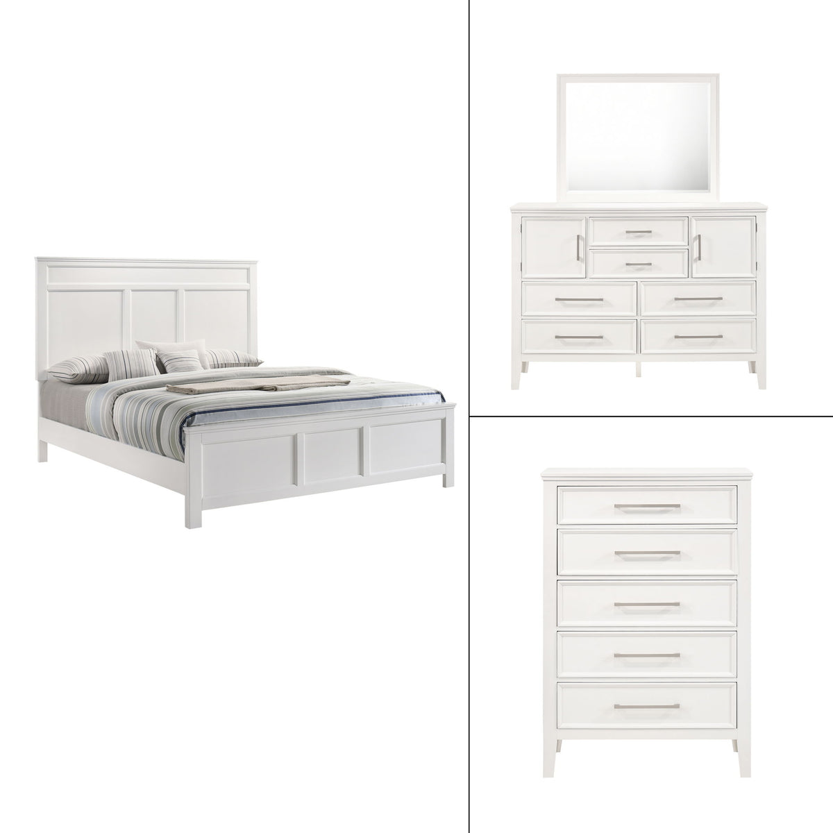Andover - Bedroom Wood Set