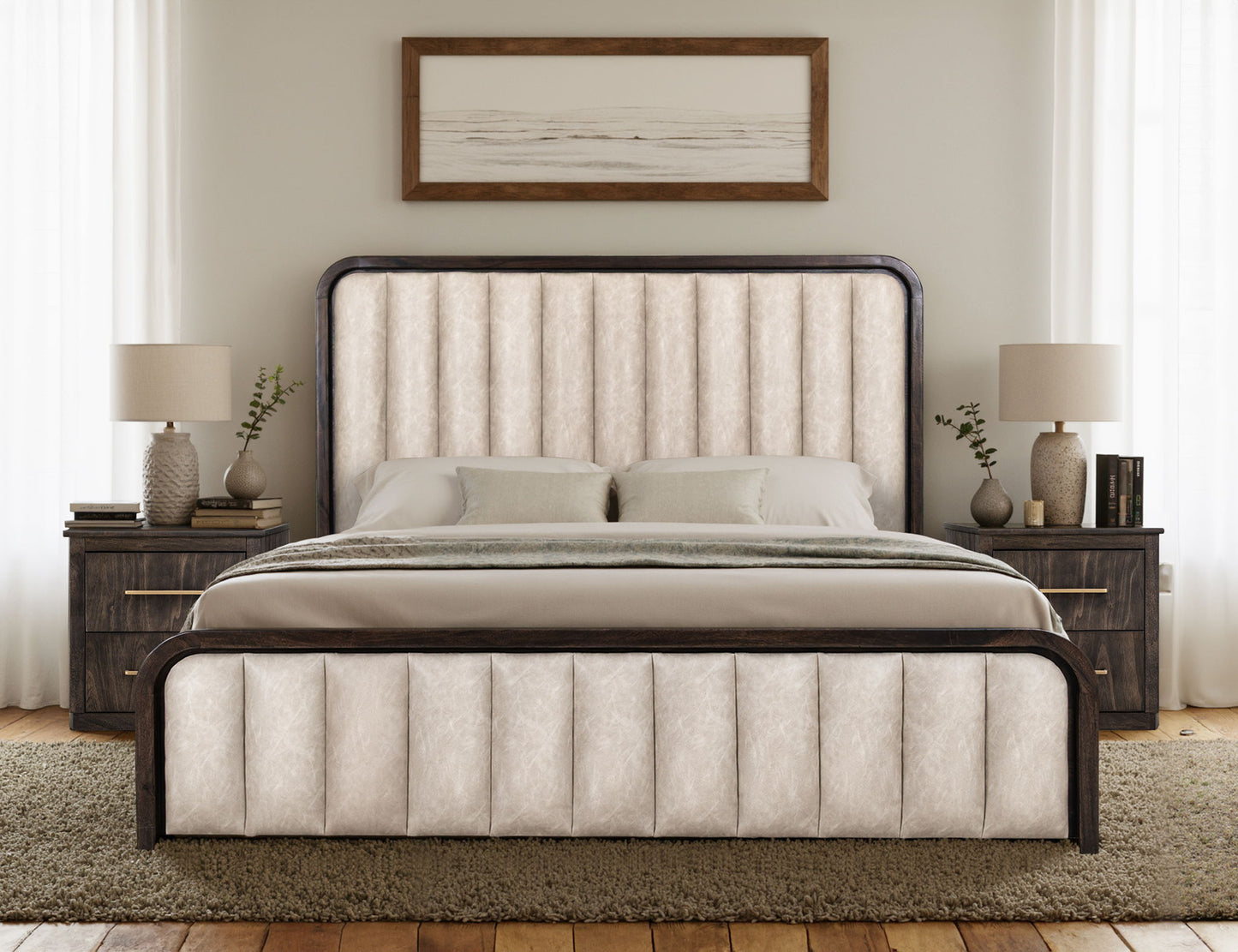 Mezquite - King Headboard - Beige