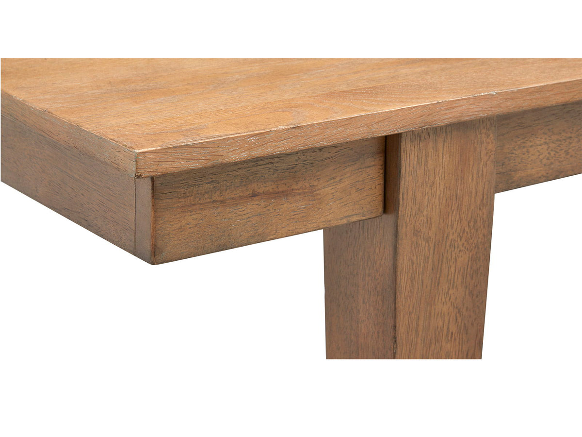 Lindon - Rectangular Dining Table - Belgian Wheat