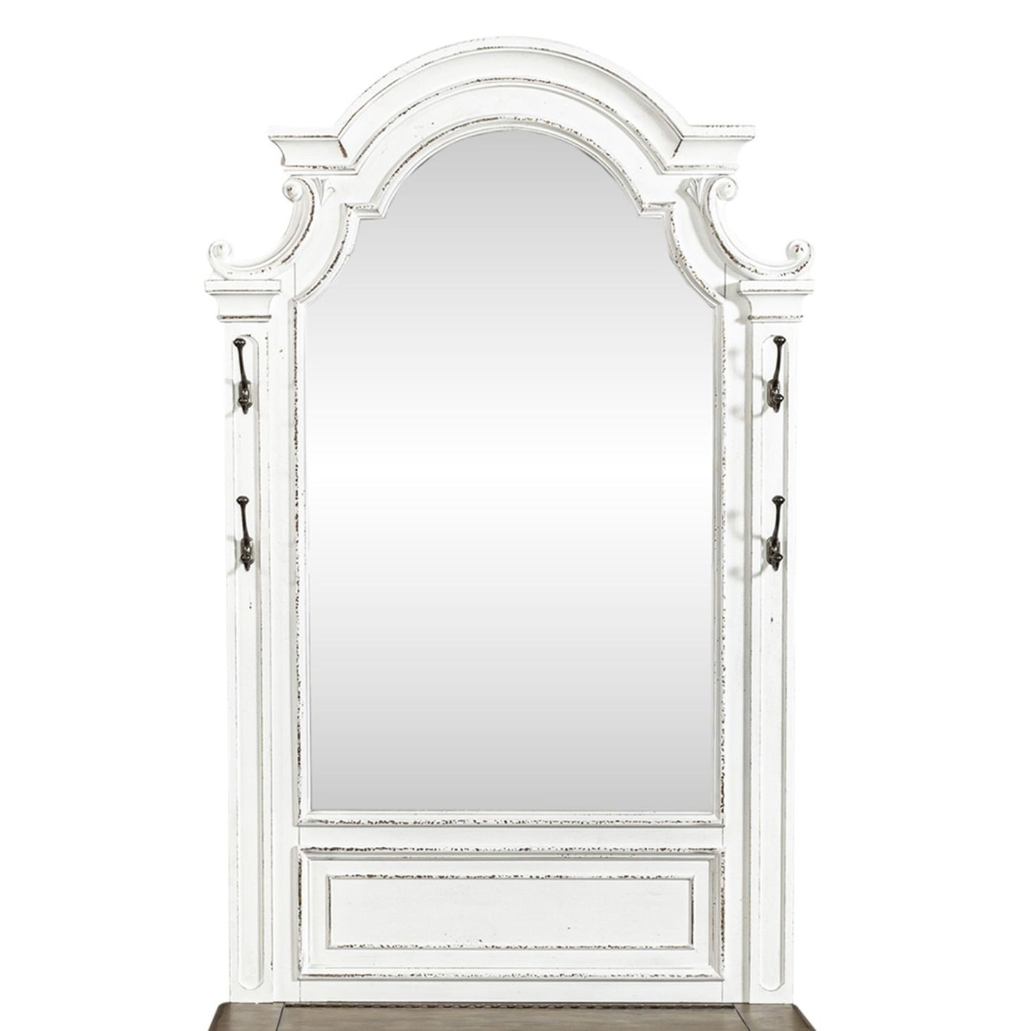 Magnolia Manor - Hall Tree Top - Antique White