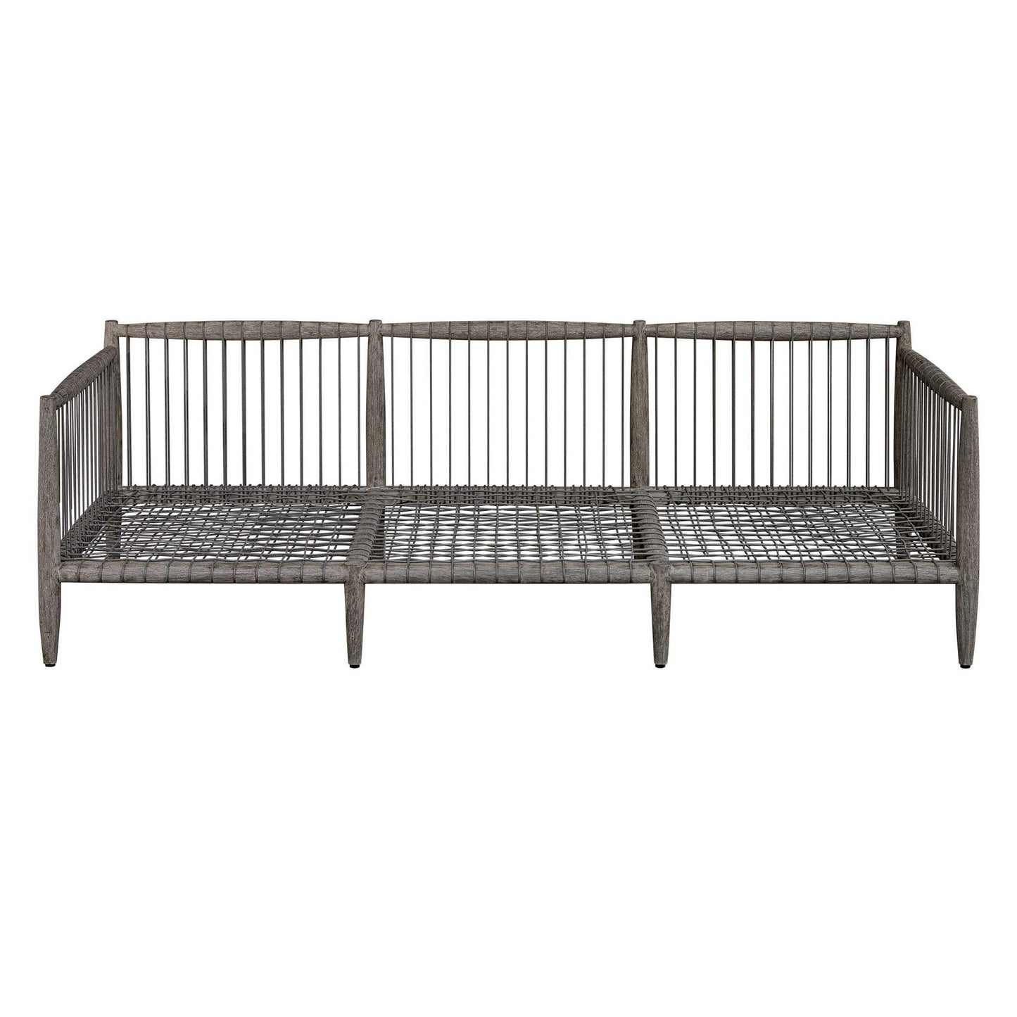 Borneo - Outdoor Sofa - Brown / Oyster White