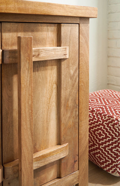 Dresor - Accent Cabinet - Natural
