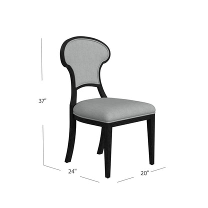 Mateo - Chair - Silver