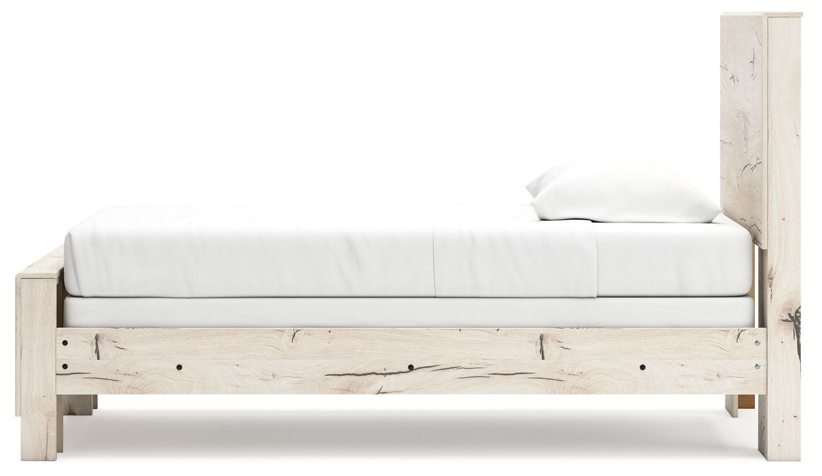 Lawroy - Panel Bed