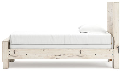 Lawroy - Panel Bed