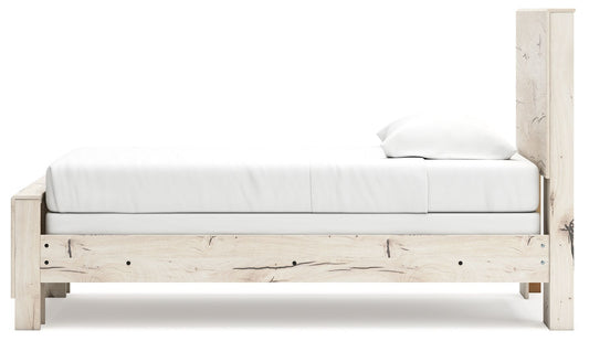 Lawroy - Panel Bed