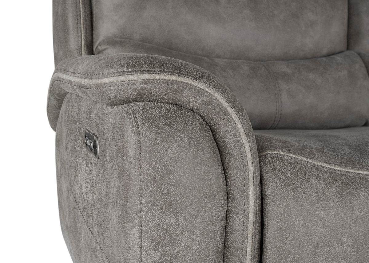 Kamari - Reclining Console Loveseat