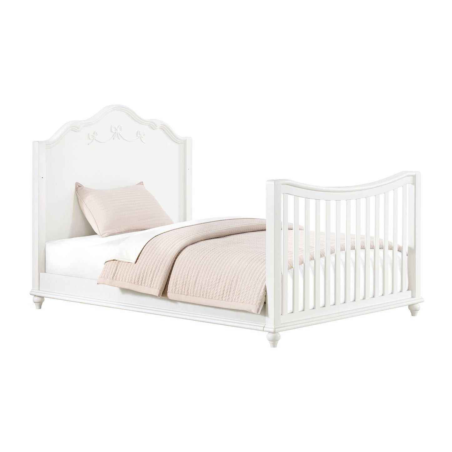 Alana - Crib Conversion Kit - White