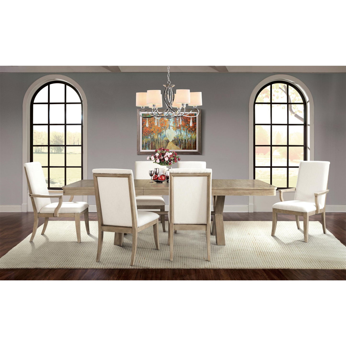 Sophie - Trestle Table Base - Natural