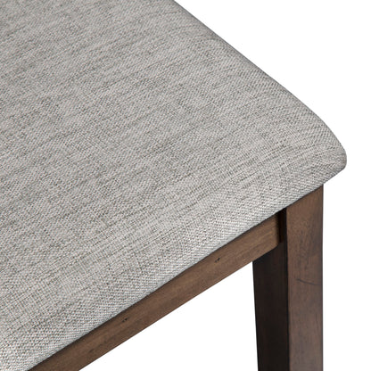 Santa Rosa - Upholstered Dining Bench - Antique Honey