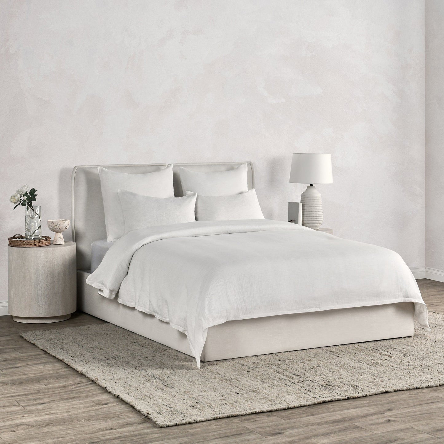 Jayson - Linen Cashmere 3 Piece Duvet Set