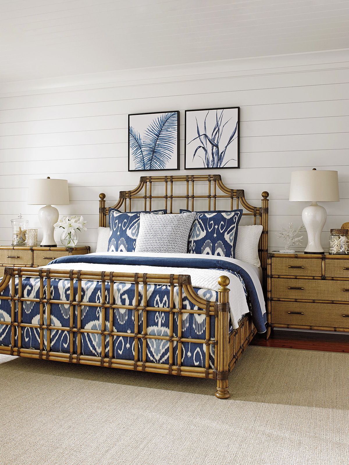 Twin Palms - Bermuda Sands Chest - Light Brown