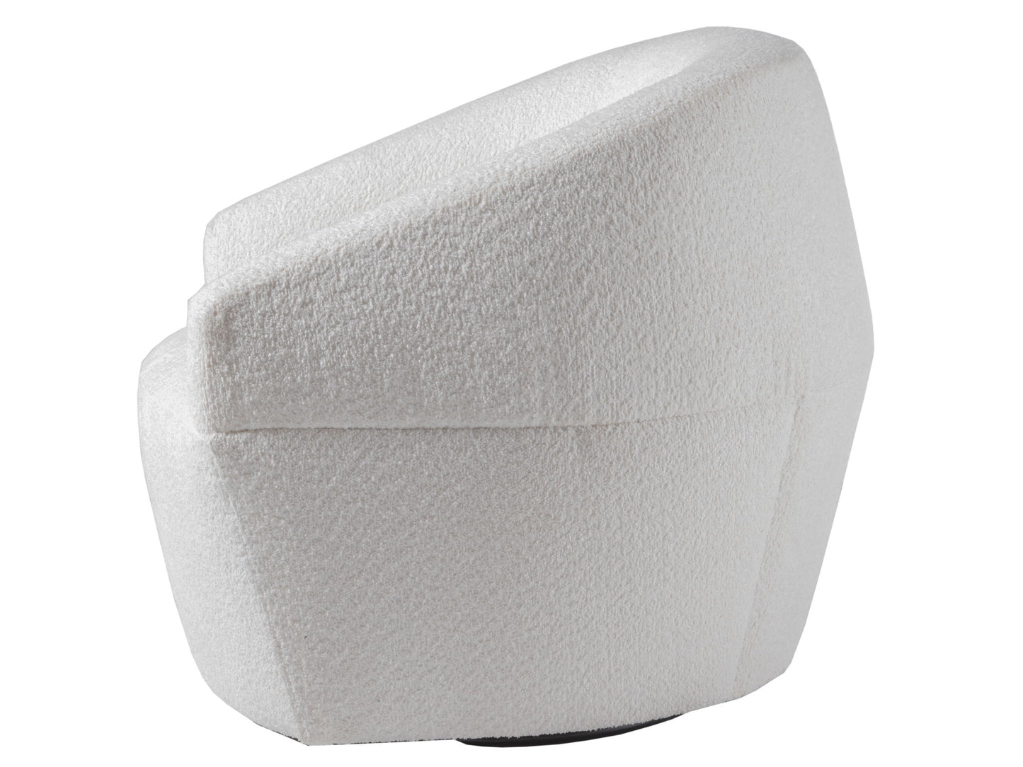 Artistica Upholstery - Natalie Swivel Chair - White