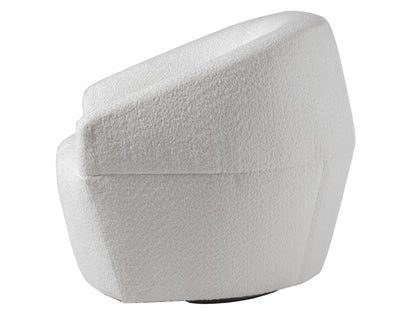Artistica Upholstery - Natalie Swivel Chair - White