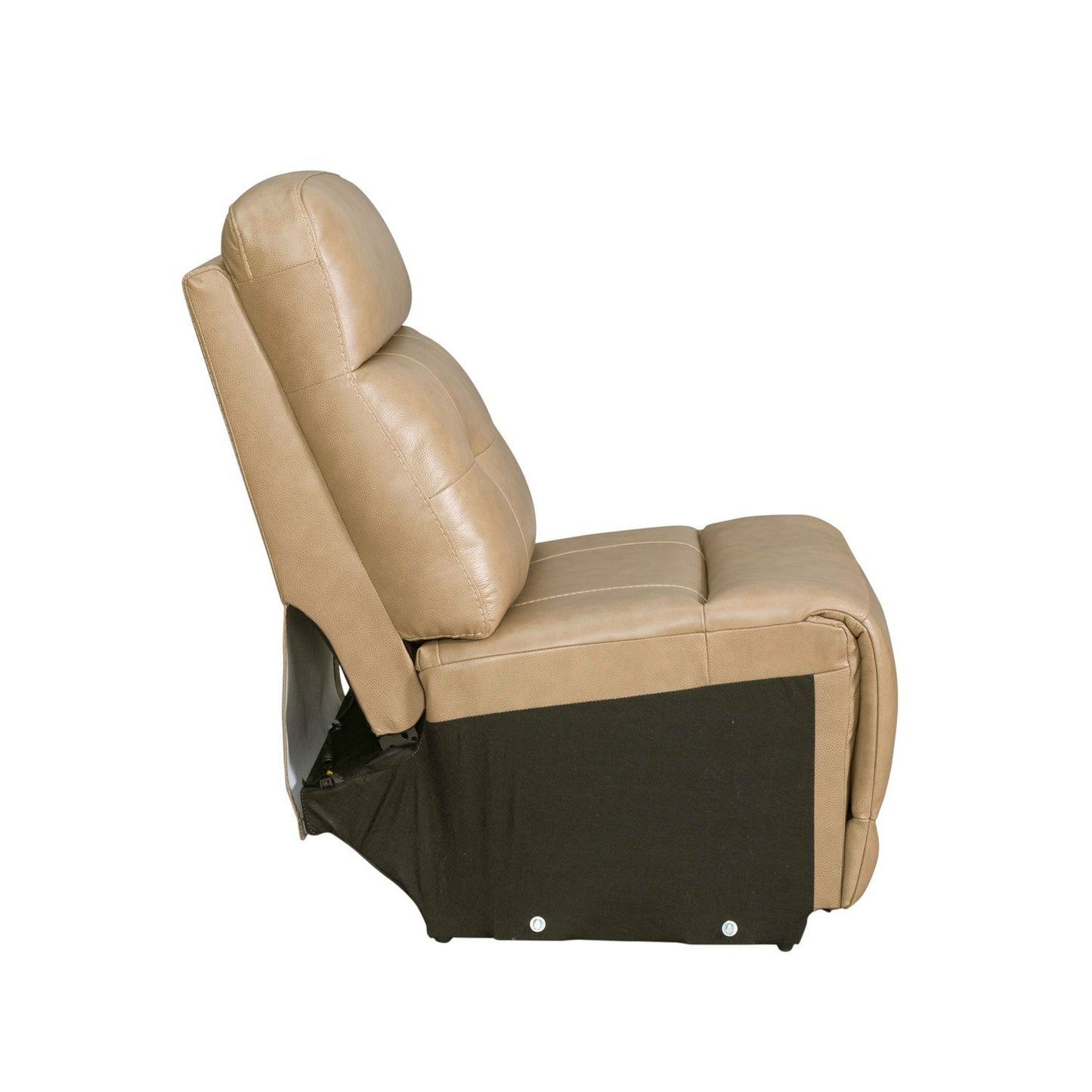 Carrington - Armless Chair - York Sand