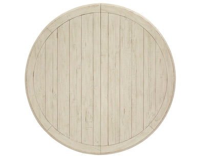 Newport - Round Dining Table - Alabaster