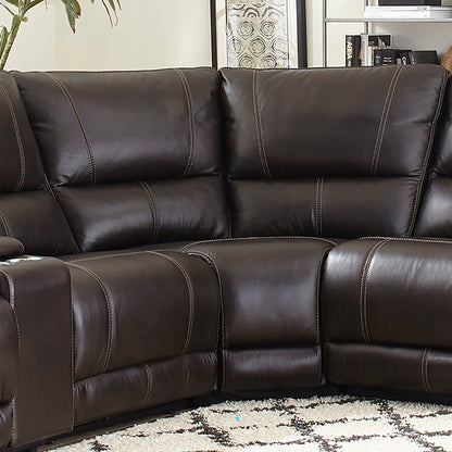Whitman - Powered By Freemotion Cordless Corner Wedge - Verona Coffee