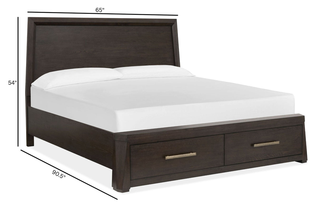 Tauren - Panel Storage Bedroom Set