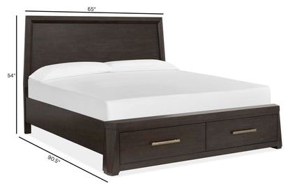 Tauren - Panel Storage Bedroom Set