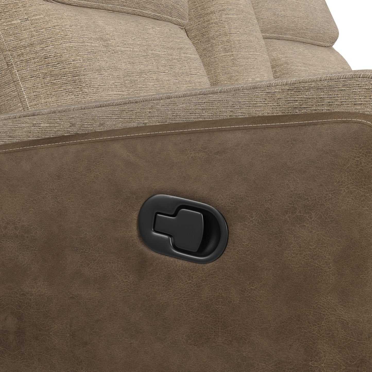 Hornet - 3 Piece Motion Sectional Set With Console