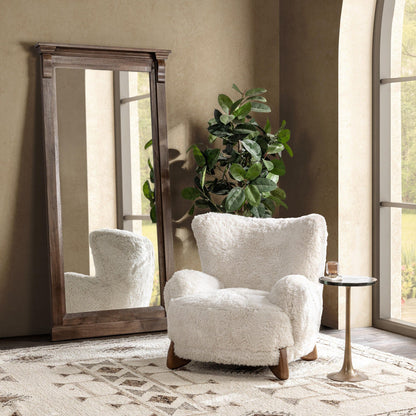 Fabiana - Round Accent Table - Brass