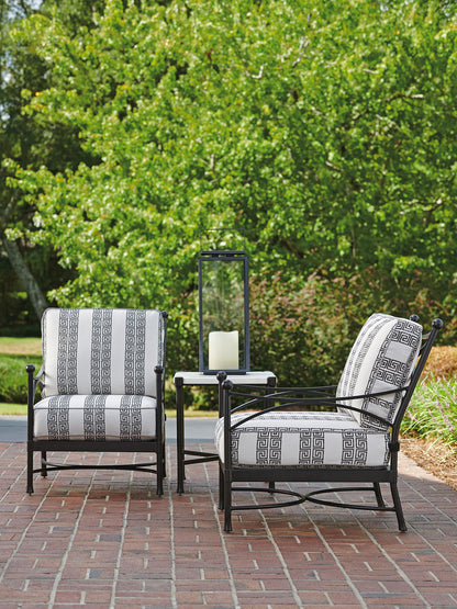 Pavlova - Fabric Lounge Chair - White