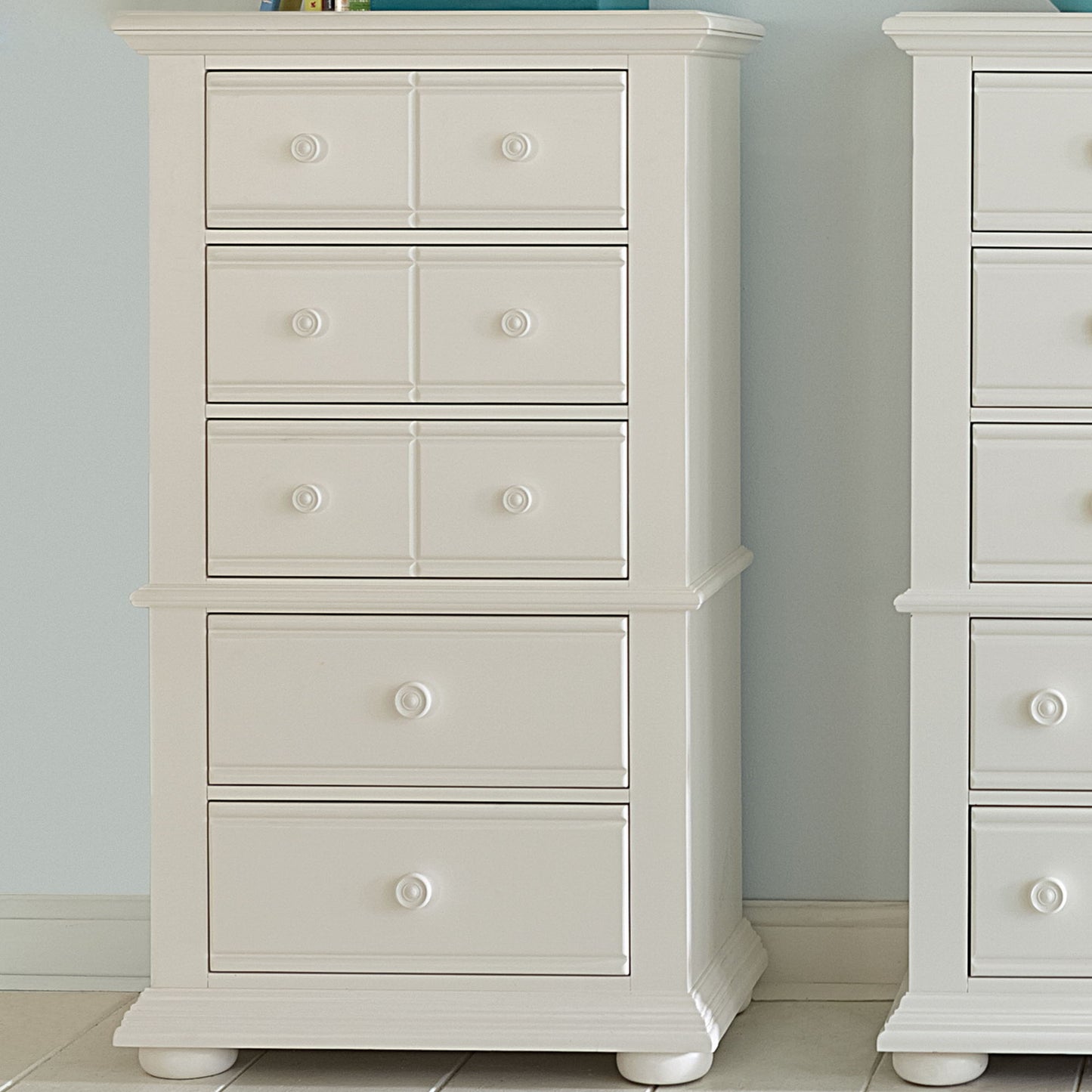 Summer House - Lingerie Chest - Oyster White