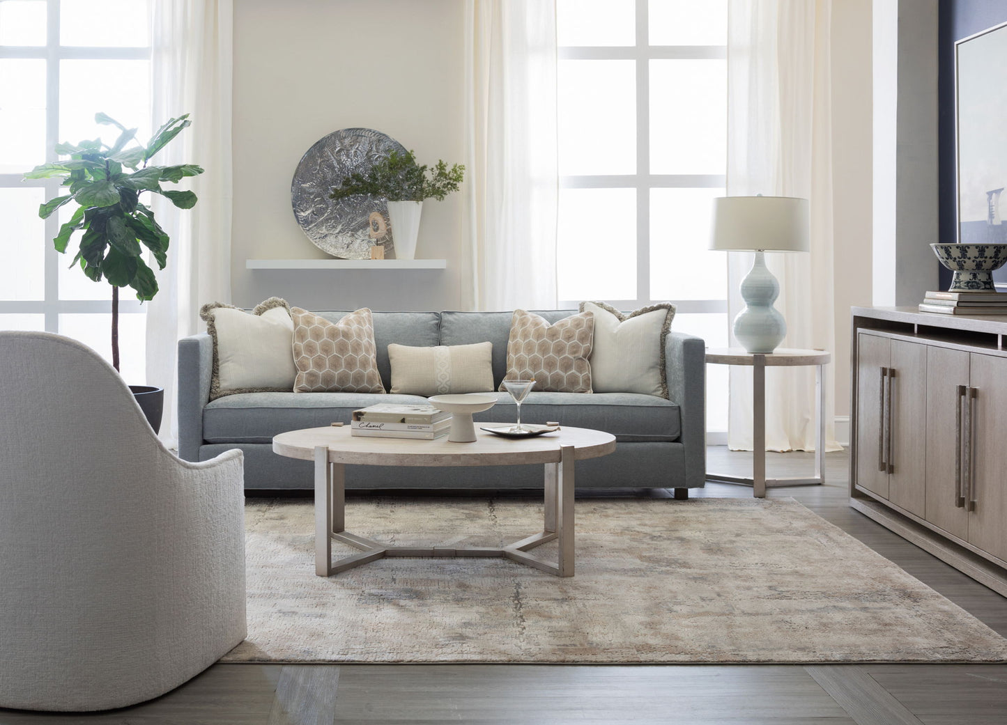 Signature Designs - Denizen Cocktail Table - Beige