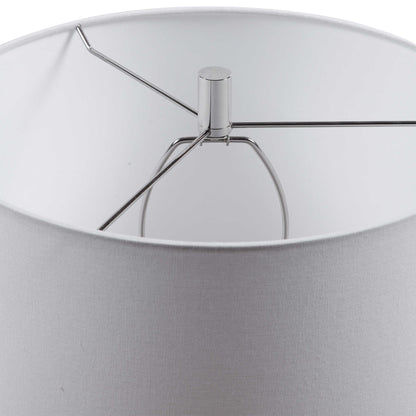 Montauk - Striped Table Lamp - Blue
